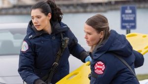 Chicago Fire 13 x 21